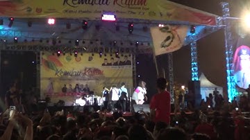 live konser geisha GOR Sempaja Samarinda 12 nov