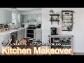 DIY Small Kitchen Makeover on a Budget 2020