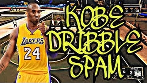 NBA 2k17 | Kobe Spam | Dribble Tutorial | Poloboii2kTV