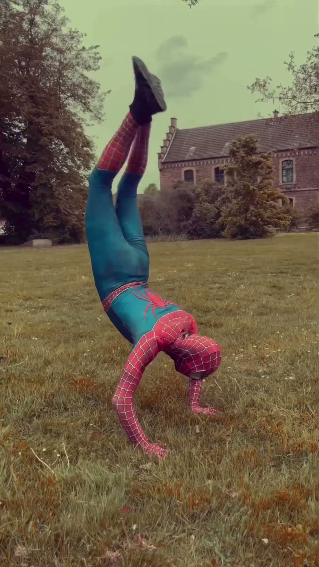 Spider-Man in real life! ??#shorts #spiderman