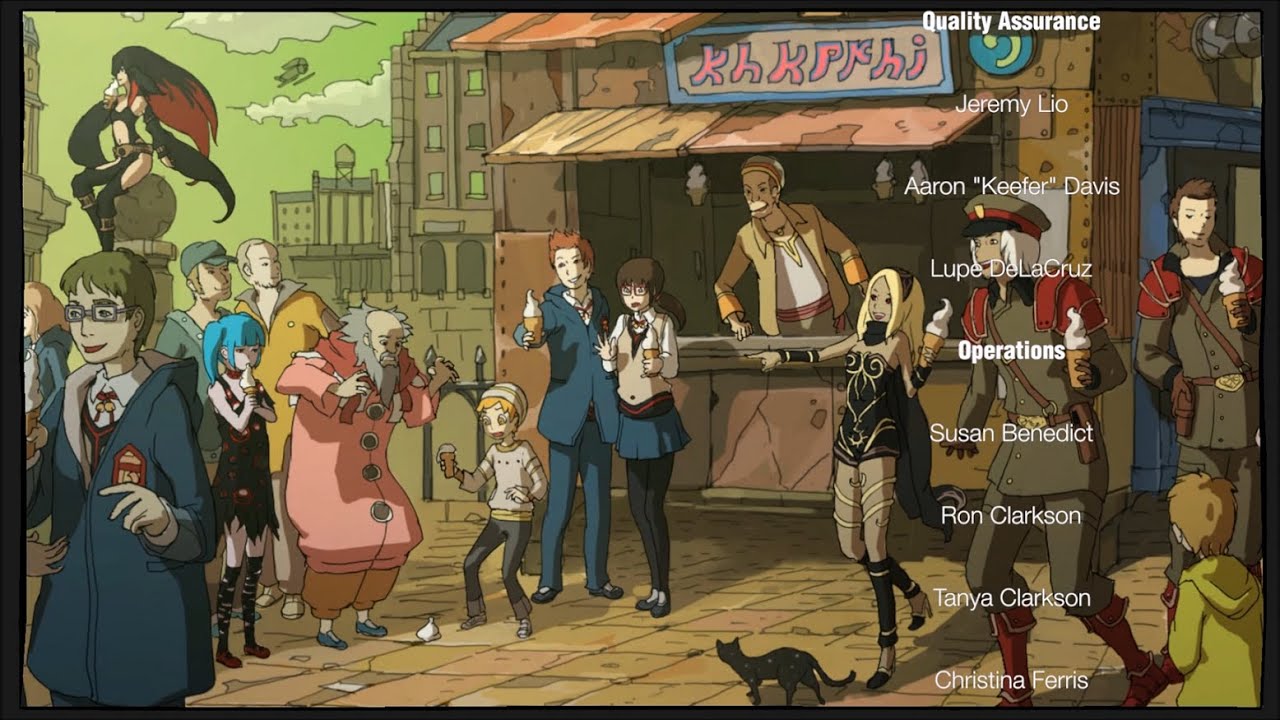 Gravity Daze Episode 21 グラビティ キトゥンに休息なし Youtube