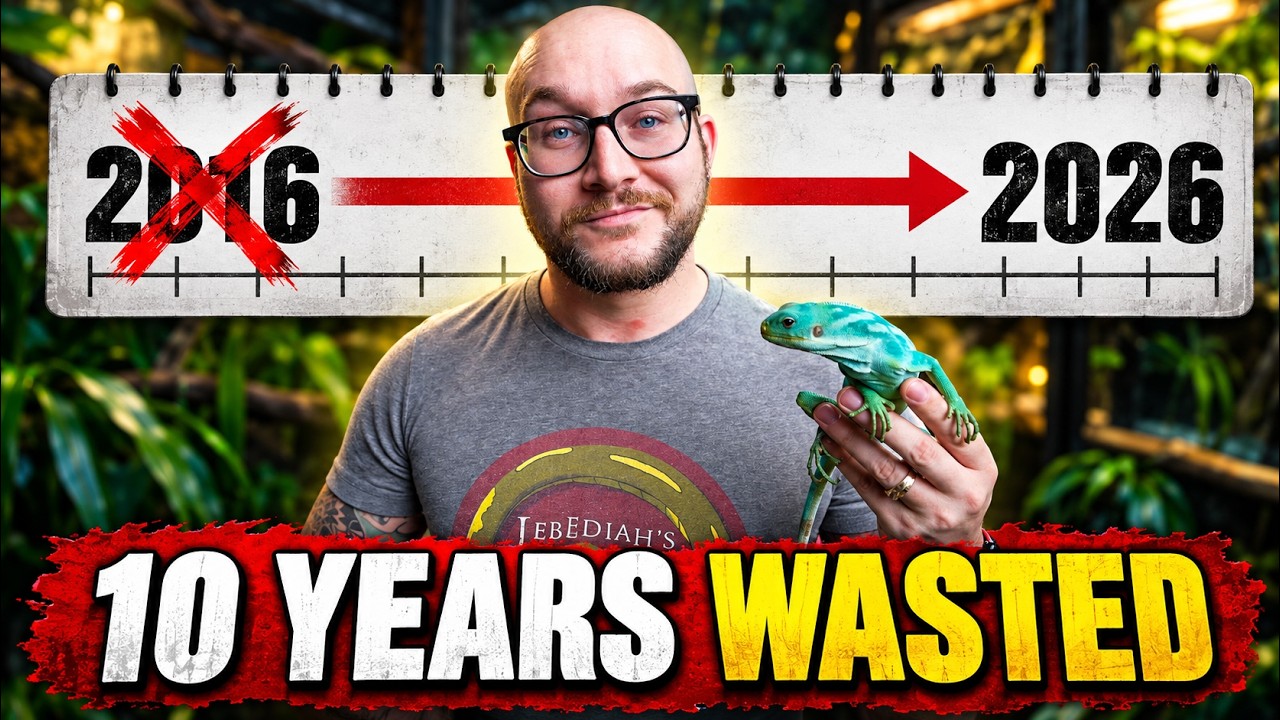 5 Reptiles I Wish I Got 10 Years Ago