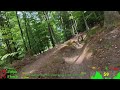 30 minute MTB Trail Indoor Cycling Workout Saarland Garmin 4K Video