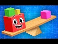 ¡Aprende Sobre La Palanca: Una Maquina Simple! | Canciones Educativas Para Niños | KLT Español