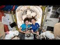 First All-Woman Spacewalk: Koch &amp; Meir - BCDU Replacement - U.S. EVA 58