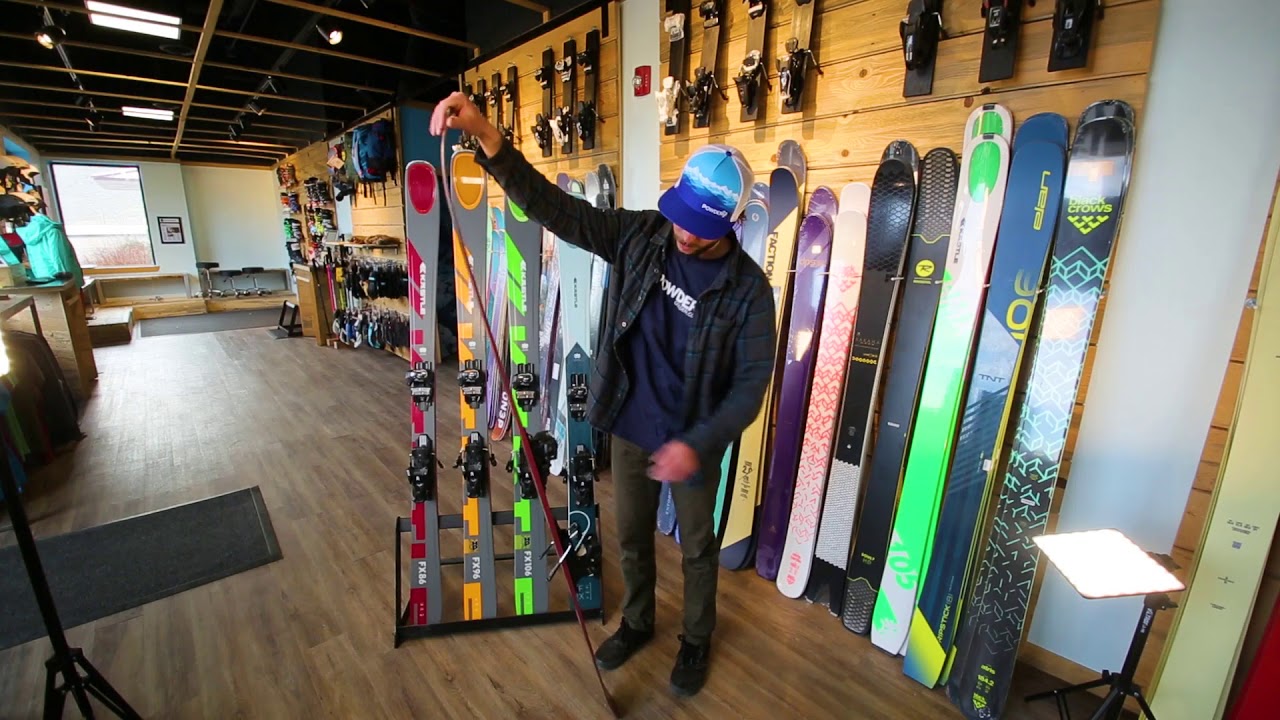 2020 Kastle FX96 HP and FX106 HP Ski Review - Powder7 Lift Line Blog