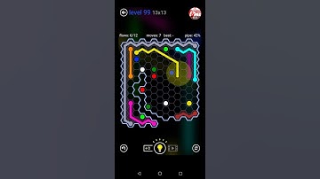 Free Flow Hexes Worm 13x13 Pack Level 99