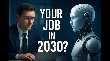 Your Job in 2030: Replaced, Upgraded or Deleted? | The Future of Work Explained