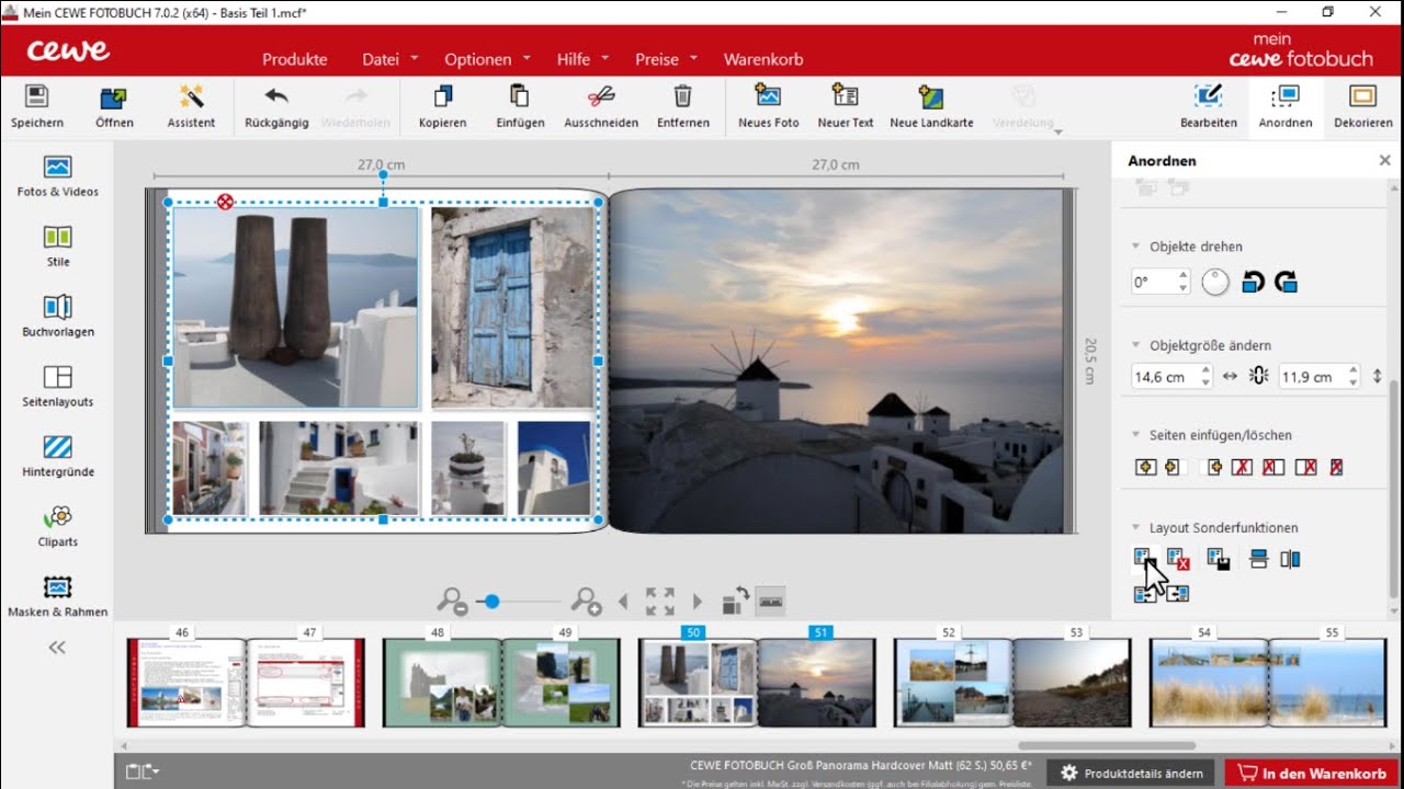 Schnell Ein Passendes Seitenlayout Finden Youtube