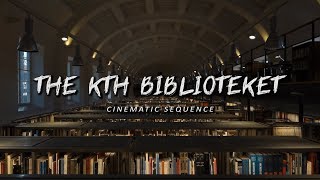 KTH Biblioteket - Sweden's Largest Library for Technology and Science | Cinematic Travel Video
