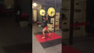 Wodapoolza WOD 1: 6 rep max bear complex