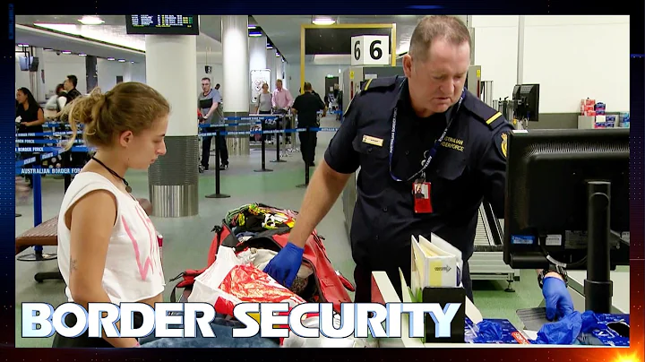 Nervous Traveller Caught Lying to Officers About Suspicious 'Souvenir' | Border Security Australia