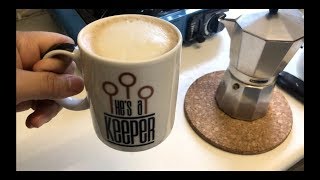 How To Make Cappuccino With Moka Pot 