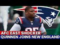 BLOCKBUSTER: PATRIOTS steal QUINNEN WILLIAMS from the JETS to fortify the D-line | Patriots News