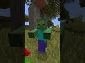 Minecraft But it TURNS MOBS REALISTIC! #shorts