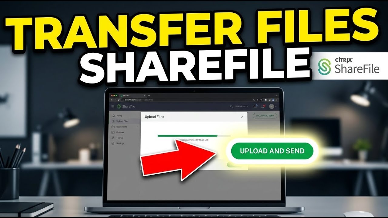 Sharefile Logged In How to Transfer Files with ShareFile - Beginner Guide - YouTube