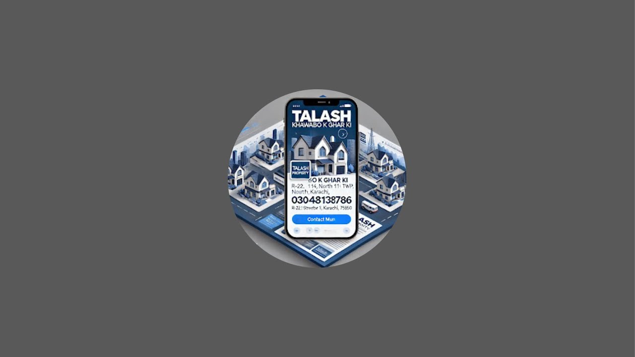 Talash property is live!