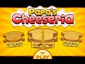 Papas cheeseria full gameplay walkthrough