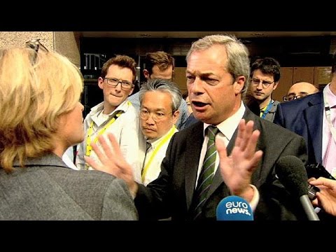 The EU is finished after Brexit vote, says UKIP's Farage