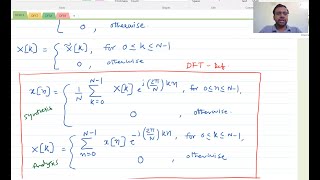 DSP Lecture-29: Zoom Session on Discrete Fourier Transform (DFT)