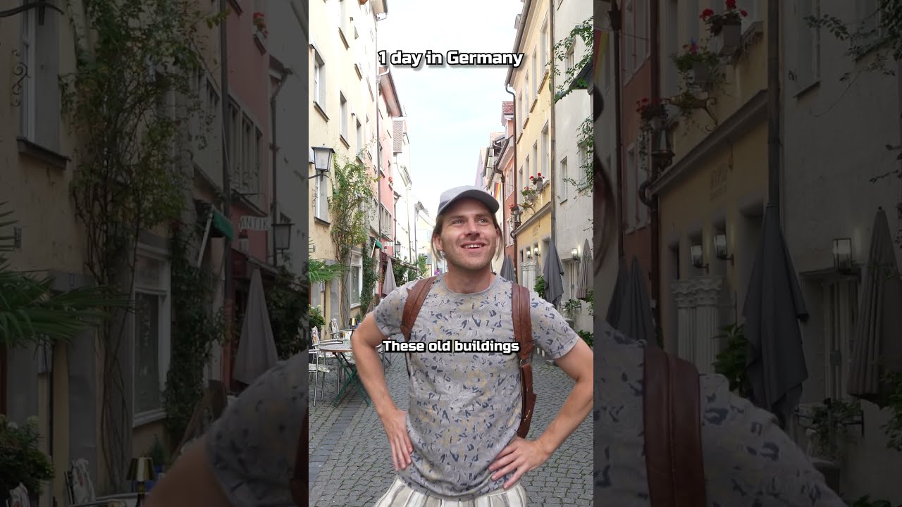 Never build a house in Germany. Never.
