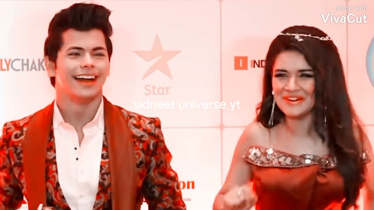 sidneet being cute for 2min 16secs straight ❤️ sidneet vm Avneet Kaur Siddharth Nigam #sidneet