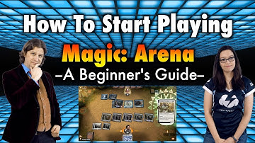 How To Start Playing Magic: The Gathering Arena - A Beginner