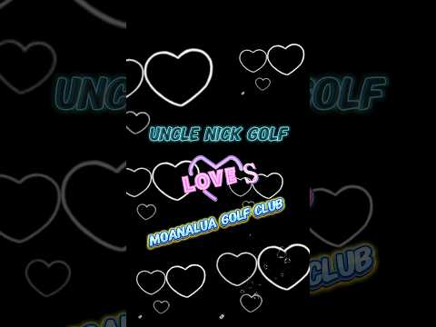 I Love this Course #shorts #hawaii #golf #moanalua