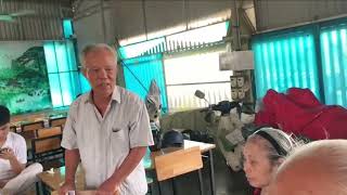Hội lớp niên khóa 1960 - 1964 trường cấp II Nhân Chính