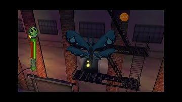 Ben 10 alien force vilgax attacks Walkthrough Part 1 intro - Bellwood ( 1- 2 )