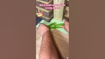 DIY Flooring Template Hack. #shorts #lifehacks #diy #tips #tricks #hack #howto #hacks #tutorial