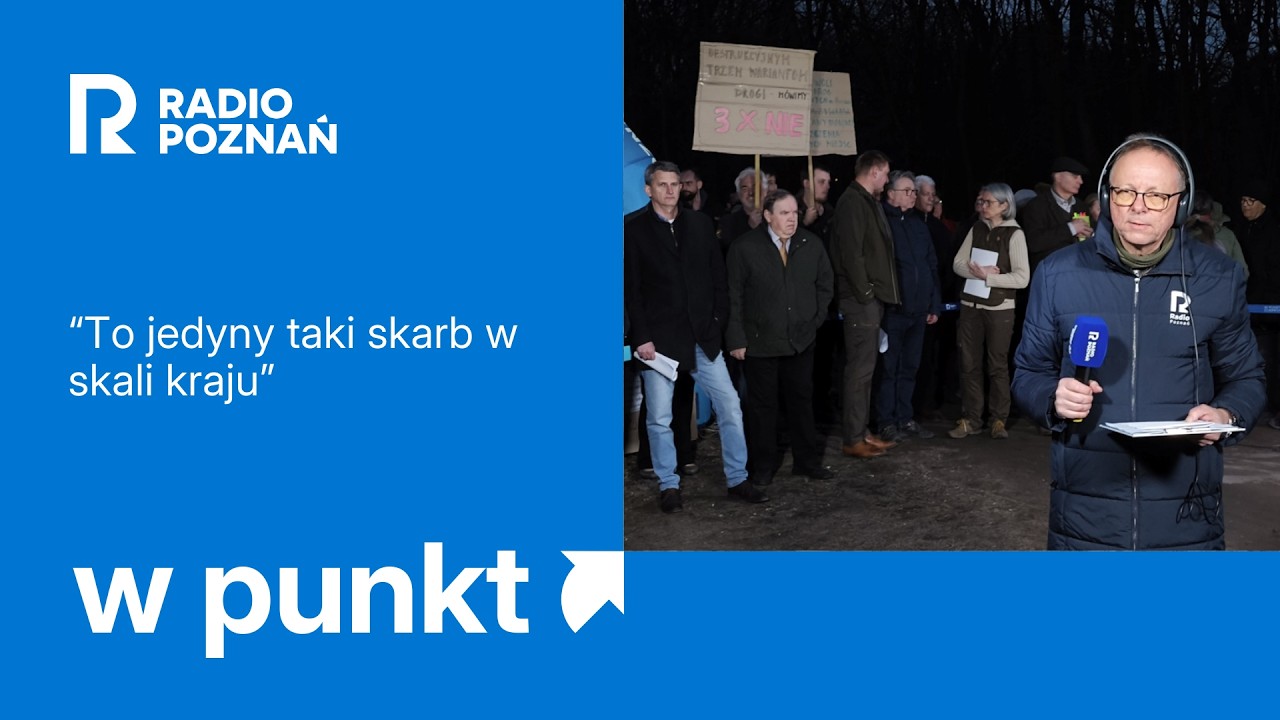 Mieszkańcy sprzeciwiają się budowie drogi w Rogalinie  | W Punkt