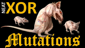 Neat AI does XOR Mutate