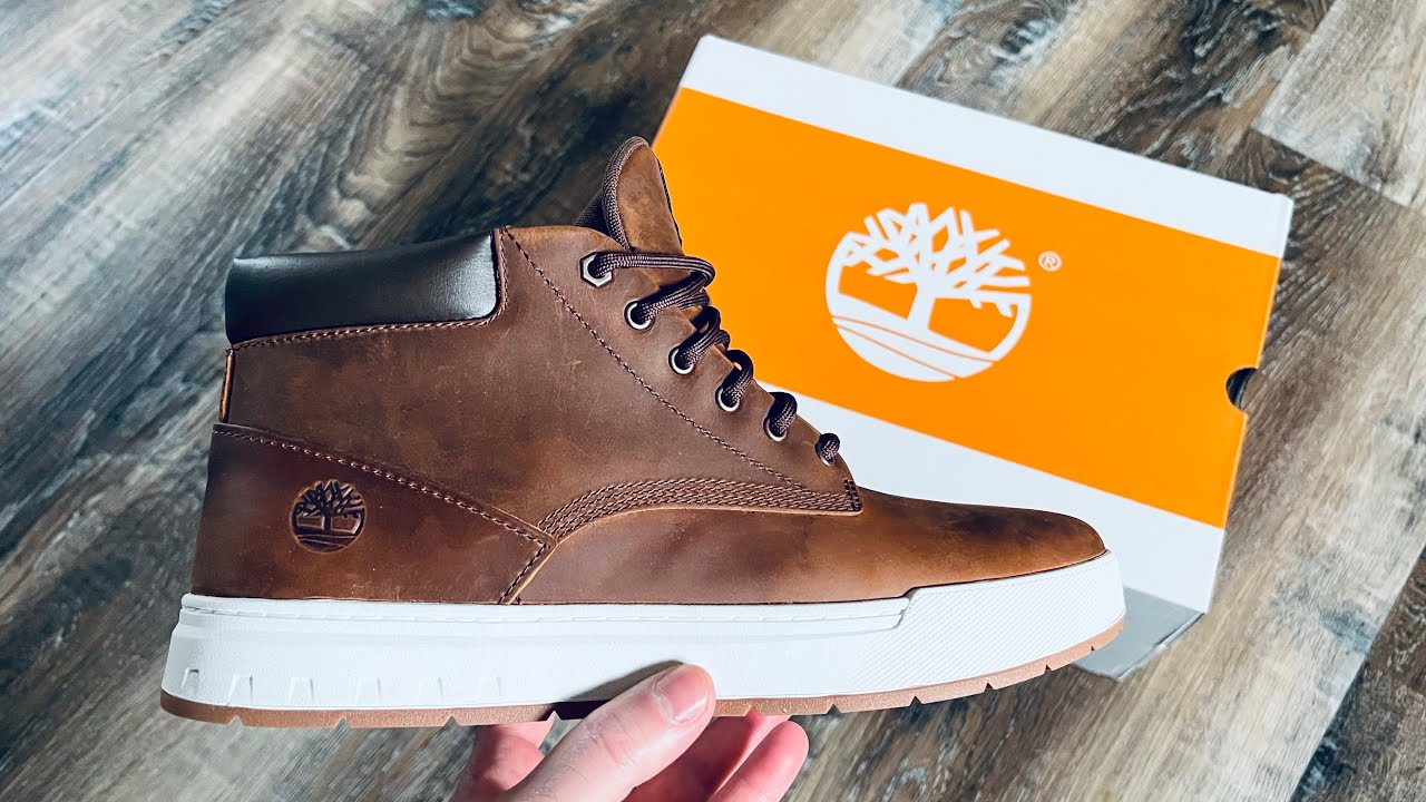 TIMBERLAND MAPLE GROVE CHUKKA BOOTS - YouTube