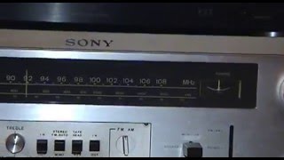 SONY STEREO RECEIVER 6060F