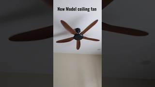 New Model Ceiling Fan Install