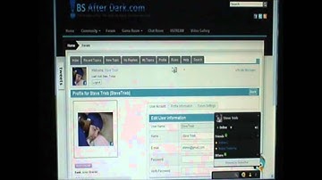 How to create a forum post and edit forum profile on BS After Dark Lex and Terry BS After Dark