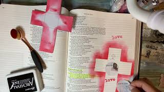 BIBLE JOURNALING PROCESS VIDEO