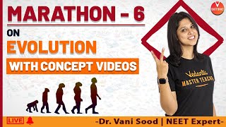 Evolution Class 12 NEET Biology Marathon For NEET 2020 By Dr. Vani Sood | Vedantu