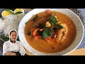 Thai curry  how to make thai red curry chicken  thaichef food