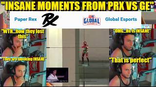 FNS react to INSANE MOMENTS OF PRX VS GE | VCT 2026: Pacific Stage 1 |