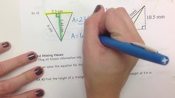 CCSS7 - Unit 7 - Geometry Part 1 - Lesson 1 - Area of Polygons
