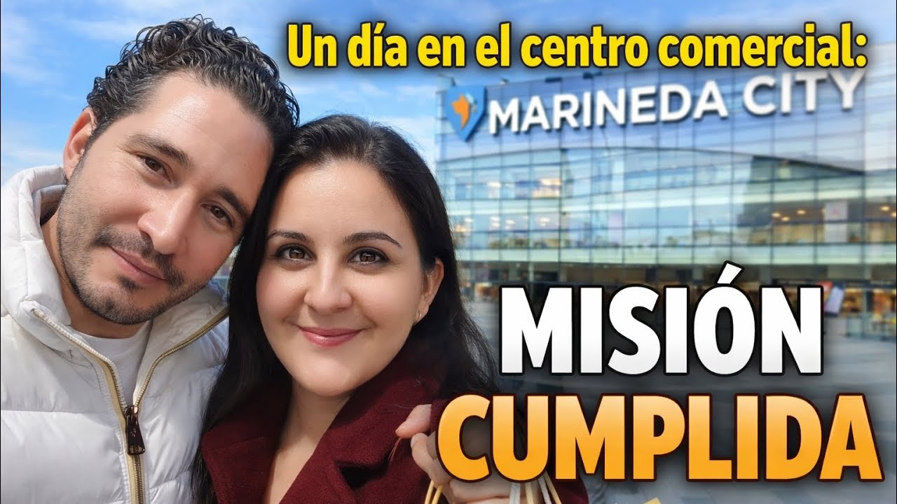 😱¡Precioso Centro Comercial! 👉#españa #centrocomercial #shopping #unboxing #compras 