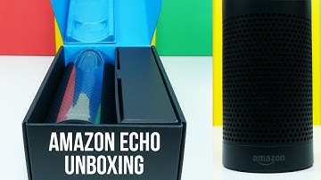 Amazon Echo Unboxing and First Look