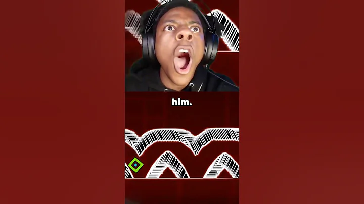 IShowSpeed Rages in Geometry Dash