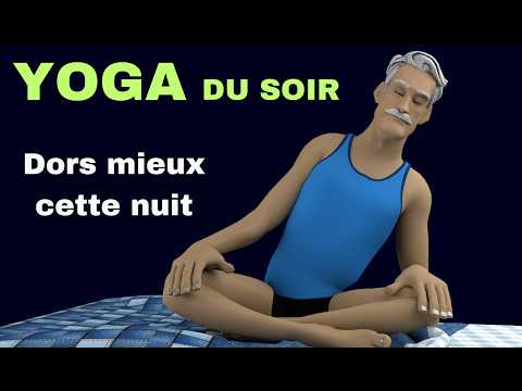 Evening Yoga for Better Sleep | Gentle Routine for Deep Sleep