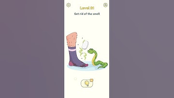 DOP 2 Gameplay Level 21 Shorts Delete One Part Solution and Answer 🔥Subscribe🔥top chart android game