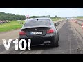 BMW M5 E60 V10! BRUTAL ACCELERATION!