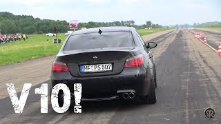 BMW M5 E60 V10! BRUTAL ACCELERATION!