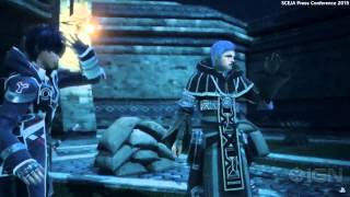 Star Ocean Integrity and Faithlessness 5 Release Date Trailer - TGS 2015